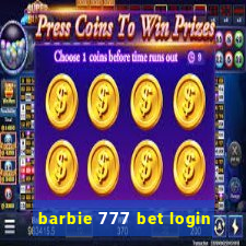 barbie 777 bet login